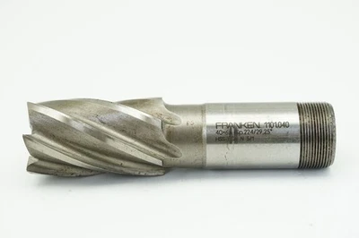 FRANKEN 1101 Schaftfräser Fräser Ø40mm Schaft Ø32mm Sch-länge:63mm GL=143mm Z=6 - Bild 1 von 4
