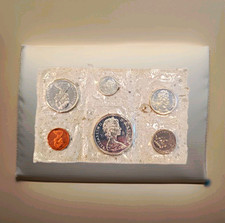 1967 Canada Centennial 6 Coin Proof-Like Mint Set 80% Silver Sealed RCM