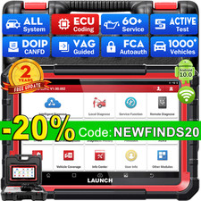 2026 Newest LAUNCH X431 Pro Elite V+ Bidirect...
