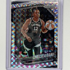 Chelsea Gray 2025 Panini Prizm WNBA #111 Mosaic Prizm /3 SSP Las Vegas Aces 🔥