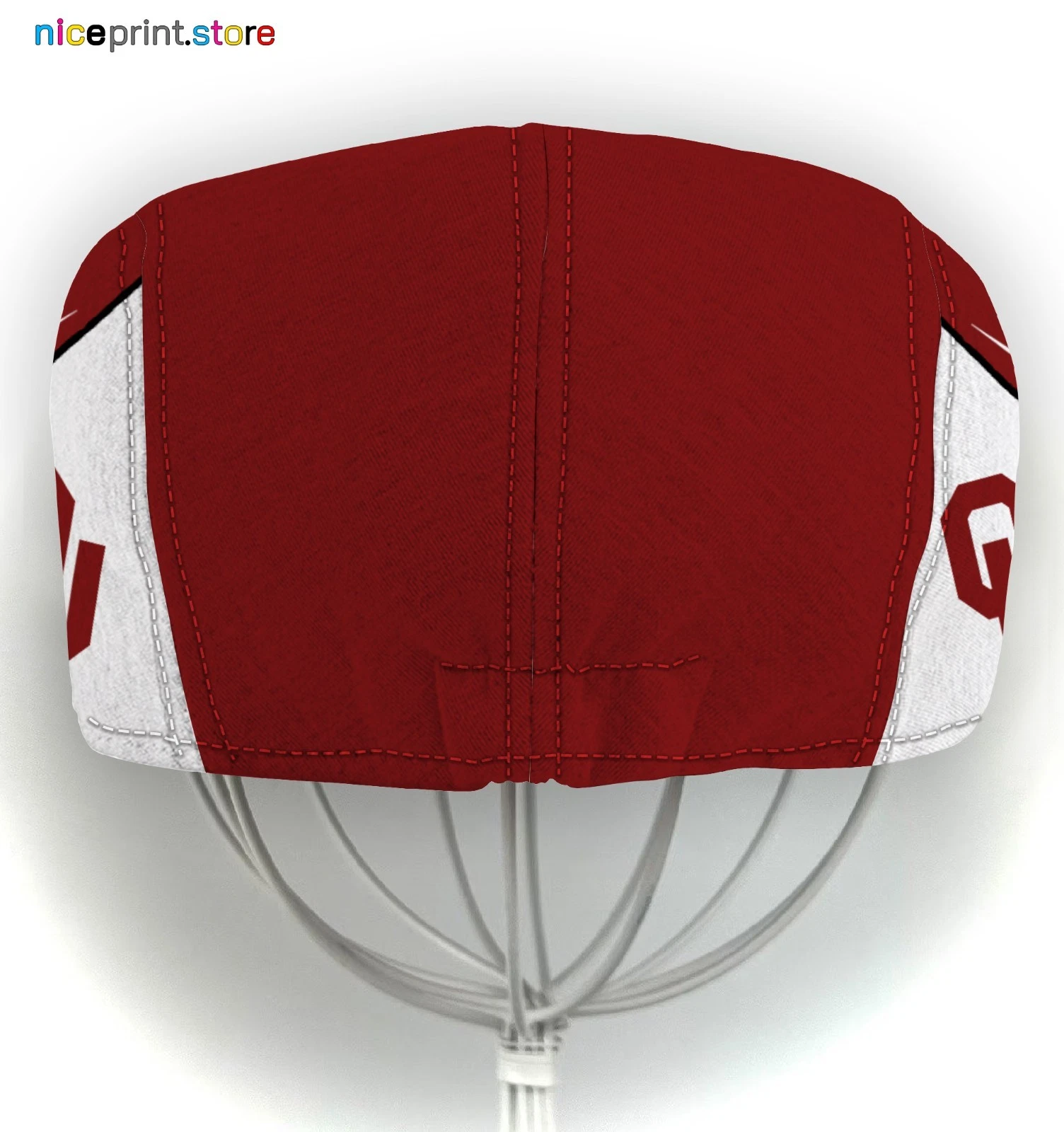 Oklahoma Team Sooners Jeff Cap NCAA Newsboy Cap Golf Cap Cap For Men