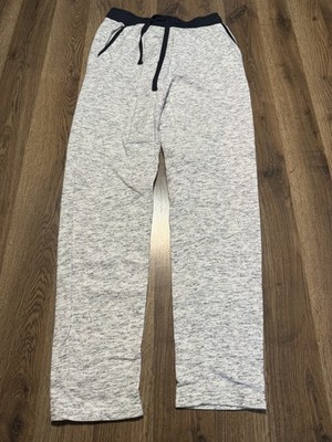 Bobbie Brooks Pants, Women's Size Medium, White Black, Sweatpants