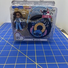 Disney ILY 4Ever TOTE TEENIES I Love STITCH Mini Tiny Doll Purse