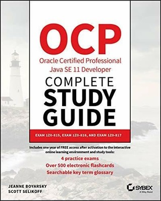 OCP Oracle Certified Professional Java SE 11 Developer Complete Buch Sybex