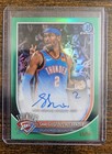 2025 Topps Signature Shai Gilgeous-Alexander Base (RAW)