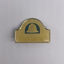 Vintage BPOE Alhambra San Gabriel California Elks Lodge Lapel Pin