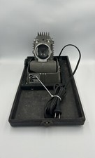 Gold E brand Model 300P Slide Projector With Case. TESTED/WORKING