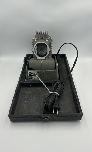 Proiettore a diapositive modello 300P marca Gold E con custodia. TESTATO/FUNZIONANTE - Foto 1 di 8