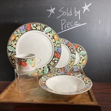 Lynn's China Stoneware Floral Cocktail Various Pieces Sold by Piece You Pick