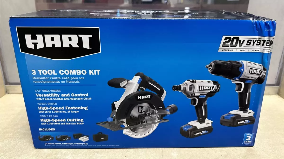 20 volt combo sale kit