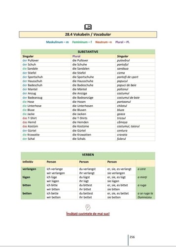 Deutsch für Rumäner Manual bilingv Niveau A1 - Bild 10 von 15