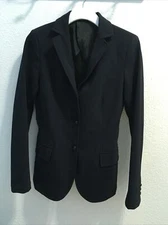 Cavalleria Toscana Women’s Competition Riding Jacket Navy Size Us S It 42