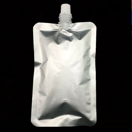 Bolsas de boquilla Doypack bolsas planas y de pie para bebidas líquidas de aceite de jugo de vino - Imagen 23 de 23
