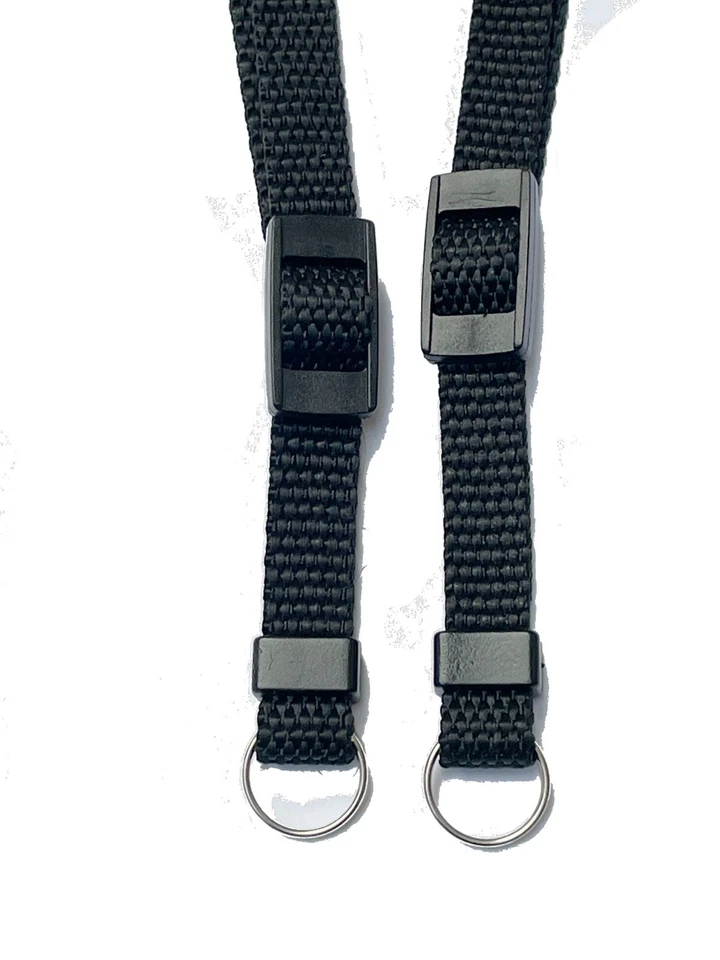 Kood Retro Style DSLR Camera Neck shoulder Strap Blue & Black - Image 3 of 4