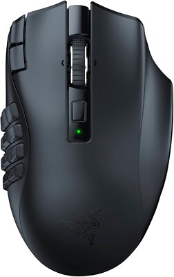   Gaming-Maus- Razer Naga V2 HyperSpeed Kabellose Gaming-Maus Hyperspeed 