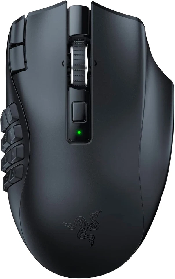 Gaming-Maus- Razer Naga V2 HyperSpeed Kabellose Gaming-Maus Hyperspeed