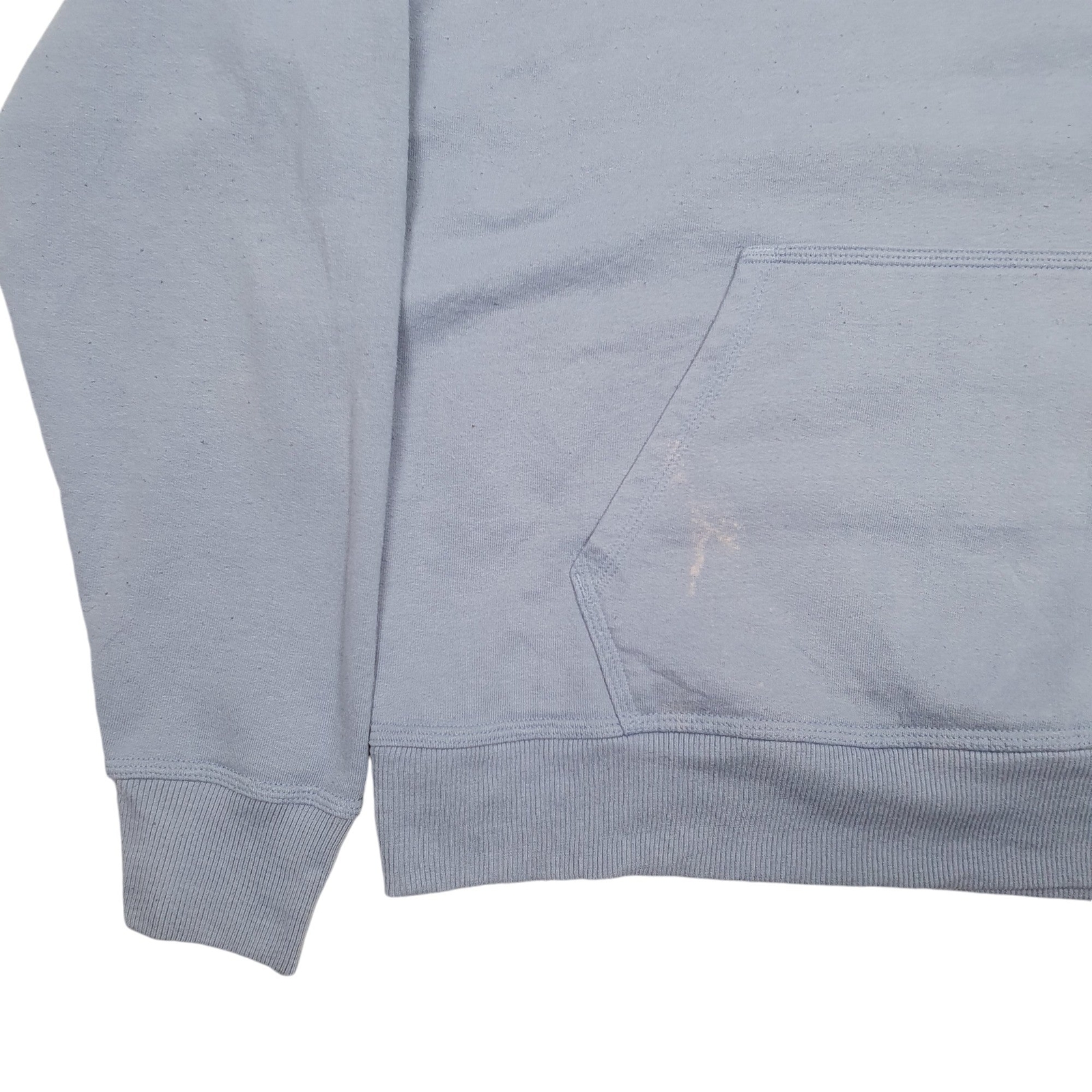 CHAMPION Hoodie Cotton Blend Jumper Sweatshirt Mens L image 4