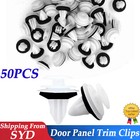 <!--F#f_0-->50x Car Trim Body Plastic Clips Kit Fastener Rivet Retainer Door Panel Bumper AU<!--F/-->
