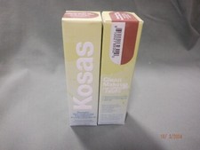 2-Pack 1oz Kosas Foundation 360 Medium Deep Neutral Olive SPF 25 - New Sealed