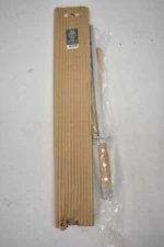 Gude Alpha Olive Sharpening Steel Stick w Olivewood Handle 10" L Genuine OEM