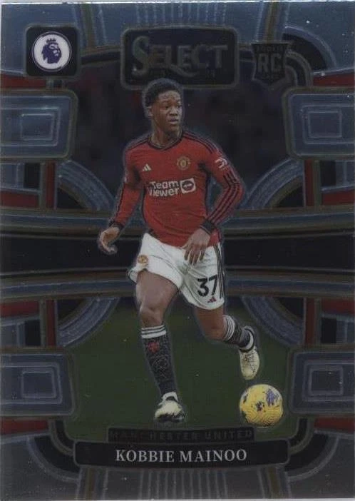 2024-25 Panini Select Premier League - Kobbie Mainoo #SW-KM for