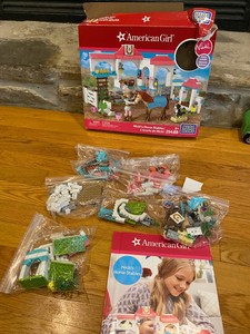 american girl nicki's horse stable