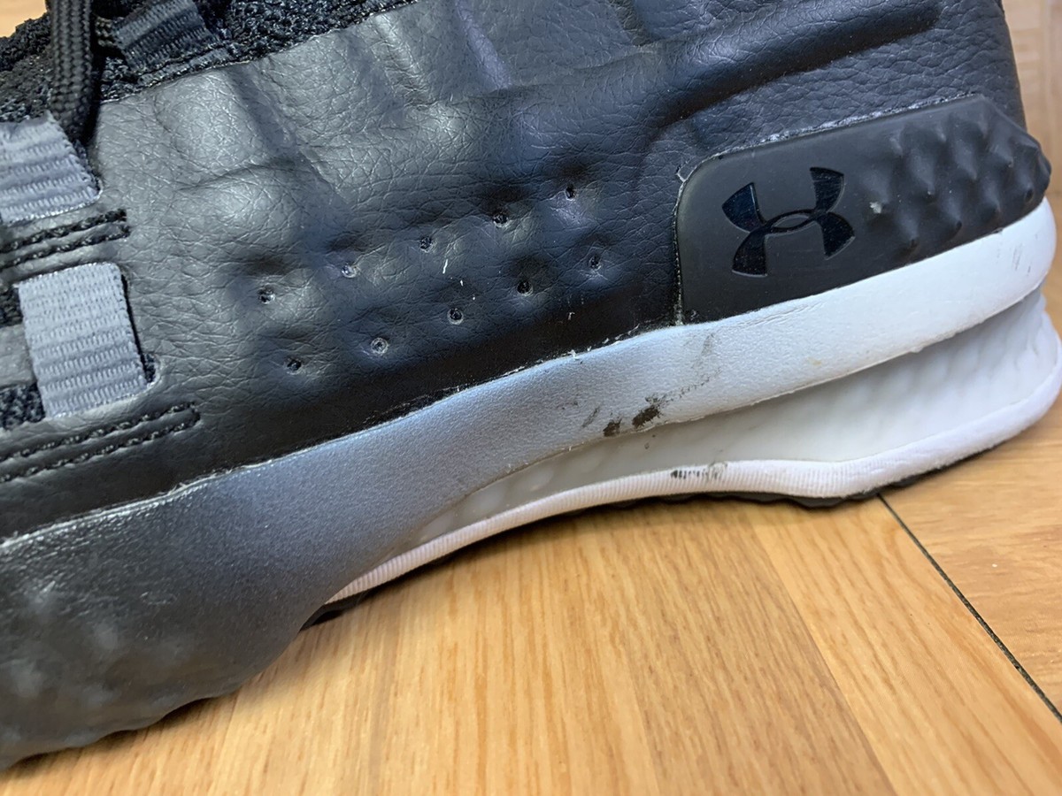 RARE? Under Armour Project Rock 1 Training Sz 9 Men\'s Black Blood Sweat Respect Amazon.com | Under Armour Men main image 2