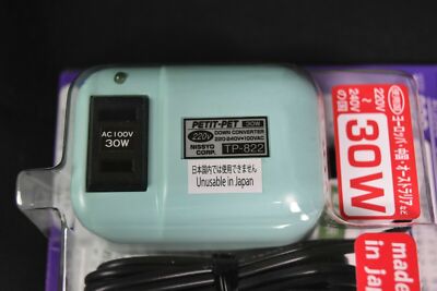 Nissyo TP-822 Trasformatore 220-240V Per Giradischi E Sintetizzatori Giapponesi – Nuovo Di Zecca