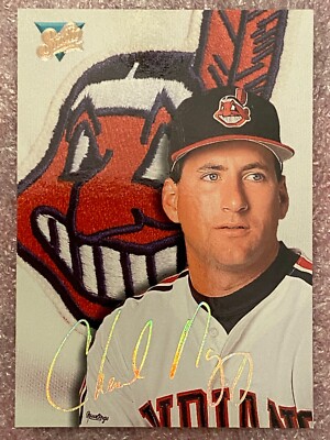 1993 Studio #203 Charles Nagy Cleveland Indians