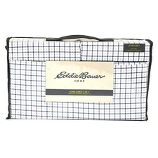 Eddie Bauer 6 Piece Sheet Sets ~ Choice of Size & Color ~ Brand New w/Tags!