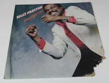 BILLY PRESTON PRESSIN ON VINYL VENEZUELA LP 33 RPM 1982