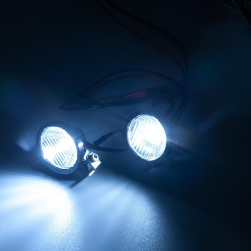 Faretto Luce Tetto LED per 1/10 RC Crawler Assiale TRX-4 SCX10 - Foto 22 di 22
