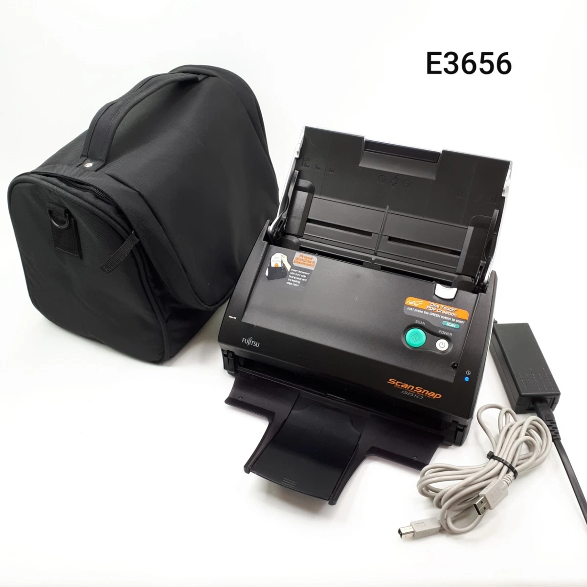 Fujitsu ScanSnap S510 Sheetfed Scanner And Similar Items, 44 OFF