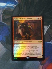 Redcap Gutter-Dweller - Foil Promo | 7% Off 2+ | WOE| NM | MTG