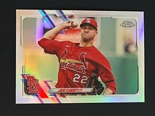 ⚾ 2021 Topps Chrome Baseball Refractor Parallel Base Card #70 Jack FLAHERTY ⚾