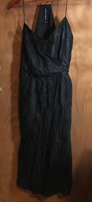 Womens Dress  ,WALTER BAKER, Black, Halter Style, See Pics,  Size Small , b32