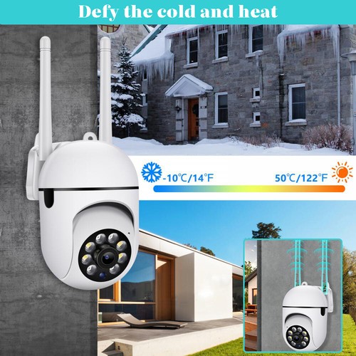 Wireless Security Camera System Outdoor Home 5G Wifi Night Vision Cam 1080P HD - Picture 17 of 29
