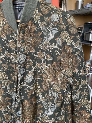 Engineered Garments Aviator Hummingbird Jacquard Jacket | eBay Engineered Garments Aviator Hummingbird Jacquard Jacket | eBay