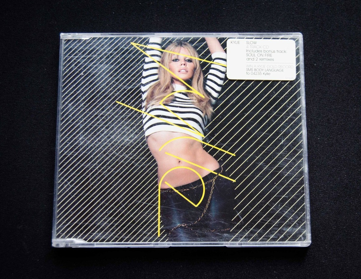 KYLIE - SLOW | CD, MAXI-SINGLE | eBay UK
