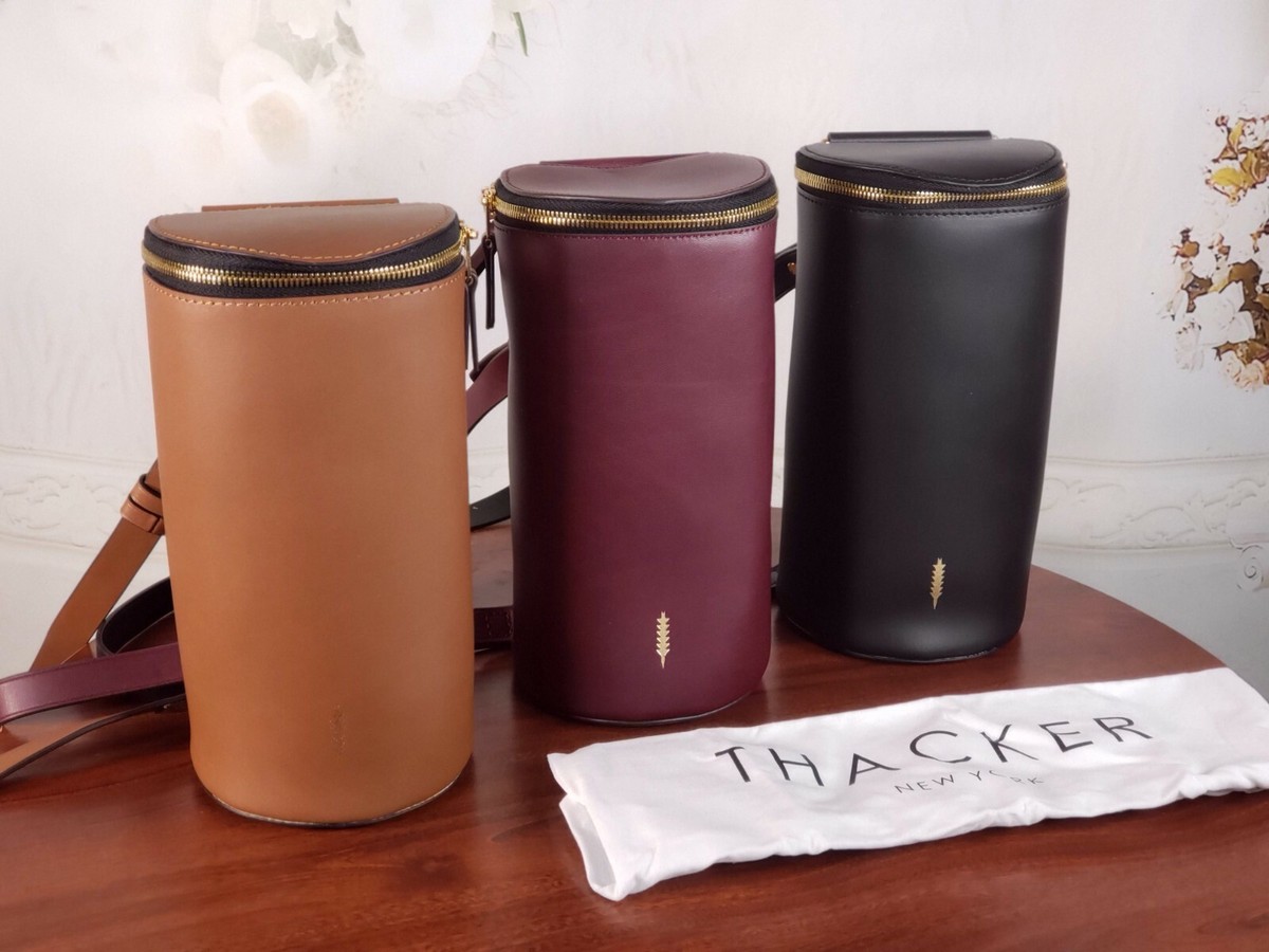 THACKER Convertible Leather Sling Crossbody Bag Garland