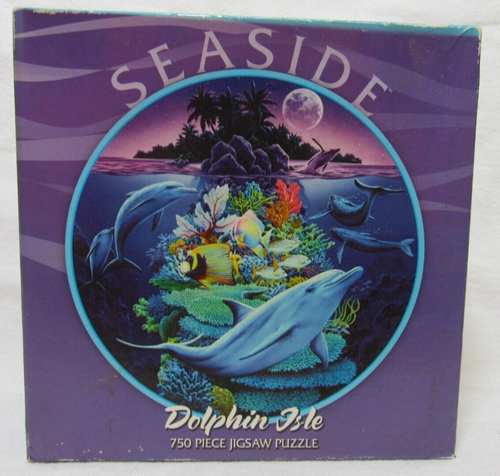 Ceaco - Seaside 8-in-1 Puzzle Set