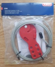 Abus C556, Standard Cable Lockout Device  2m (6ft.)  Cable