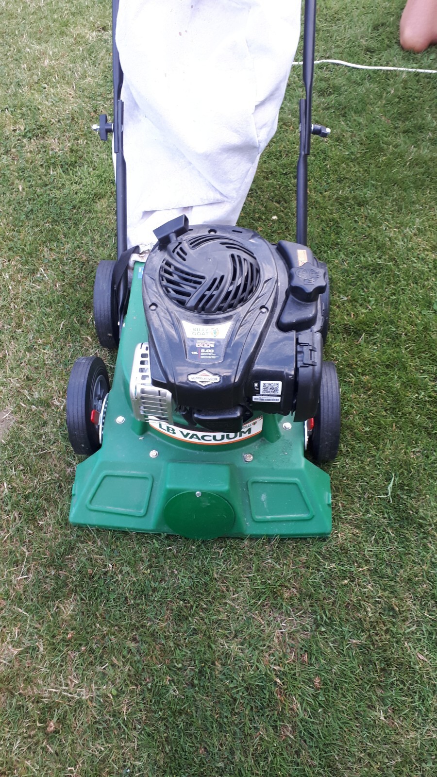 billy goat leaf vacuum eBay