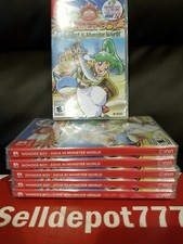 Wonder Boy - Asha in Monster World - Nintendo Switch (nuovo di zecca)