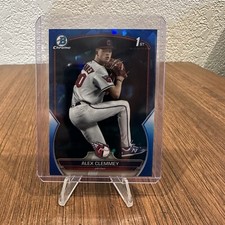 2023 Bowman Draft Sapphire Alex Clemmey #BDC-79 Guardians