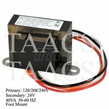 Jard Mars Transformer Primary:120/208/240V Secondary:24V Output 40VA Foot Moun