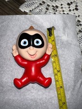 Incredibles 2 Baby Jack Jack 3 1/2  Figure Doll Plastic