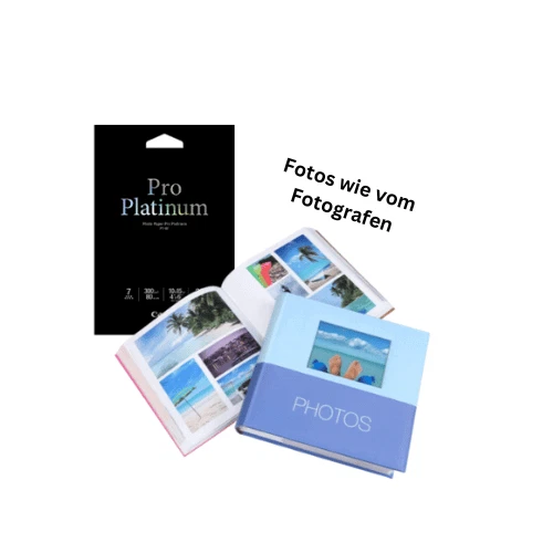 Canon Fotopapier Premium PT-101,10x15cm,20 Blatt 300 g/m²,Druckerpapier,Glossy - Bild 2 von 3