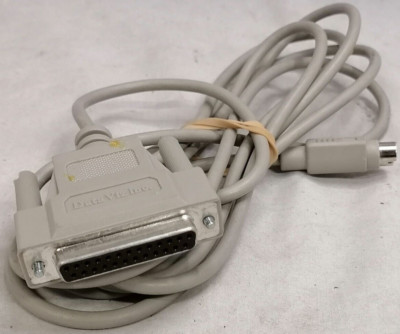 Vintage Data Viz Inc. Mini DIN 8 DB25 Serial Cable