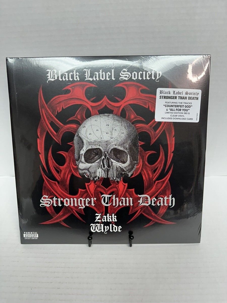Stronger than Death (Clear Vinyl) by Black Label Society